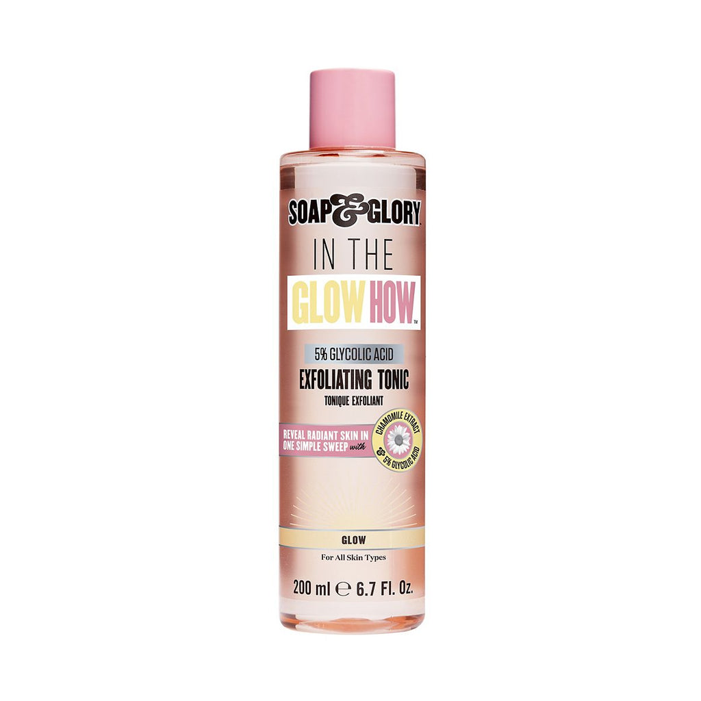 Soap and Glory 'In The Glow How' 5% Glycolic Acid Exfoliating Tonic