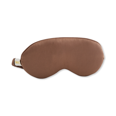 Holland & Barrett Smug Cloud Padded Satin Sleep Mask Mocha- Buy online at McGrocer