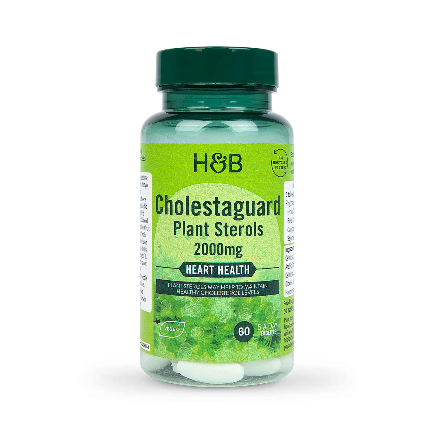 Holland & Barrett Cholestaguard Plant Sterols Tablets 60 count, UK version
