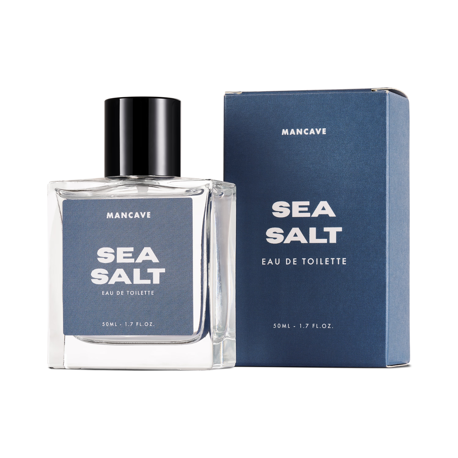 ManCave Sea Salt eau de toilette 50ml, imported from the UK