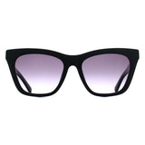 Longchamp women sunglasses black gradient, UK version