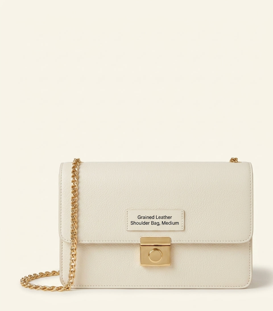 Mulberry Small Darley cross-body bag in grained leather (British brand)
