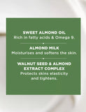 Almond Milk Concentrate 200ml Shower, Bath & Hand Hygiene M&S   