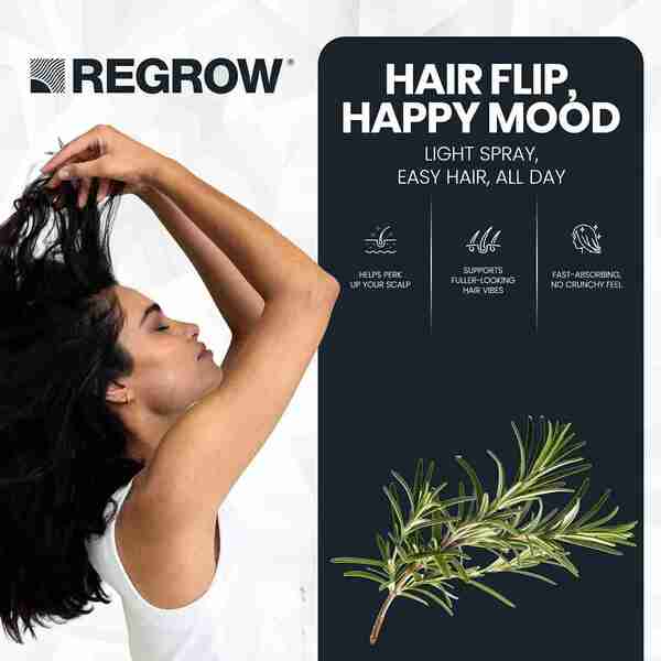 Regrow women's hair tonic 100ml (British brand)