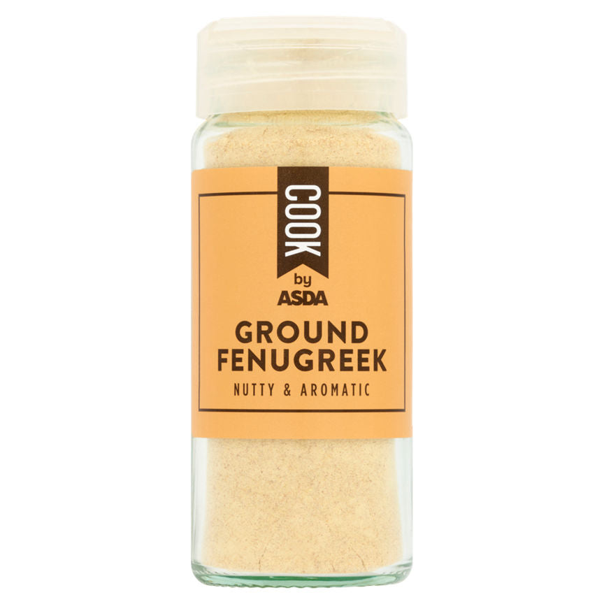 COOK by ASDA Ground Fenugreek 58g GOODS ASDA   