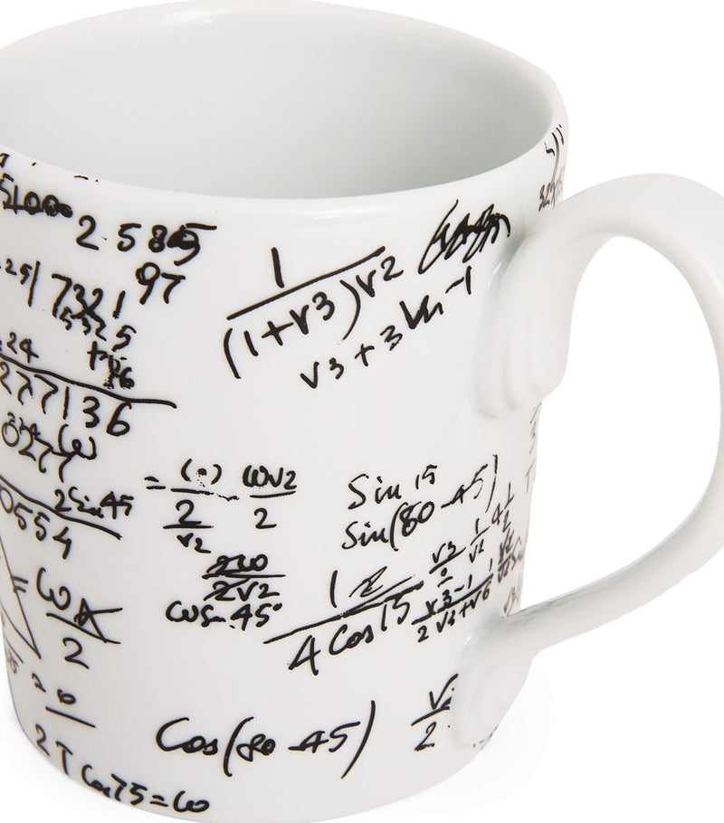 Fornasetti mathematical formulae porcelain mug - British product