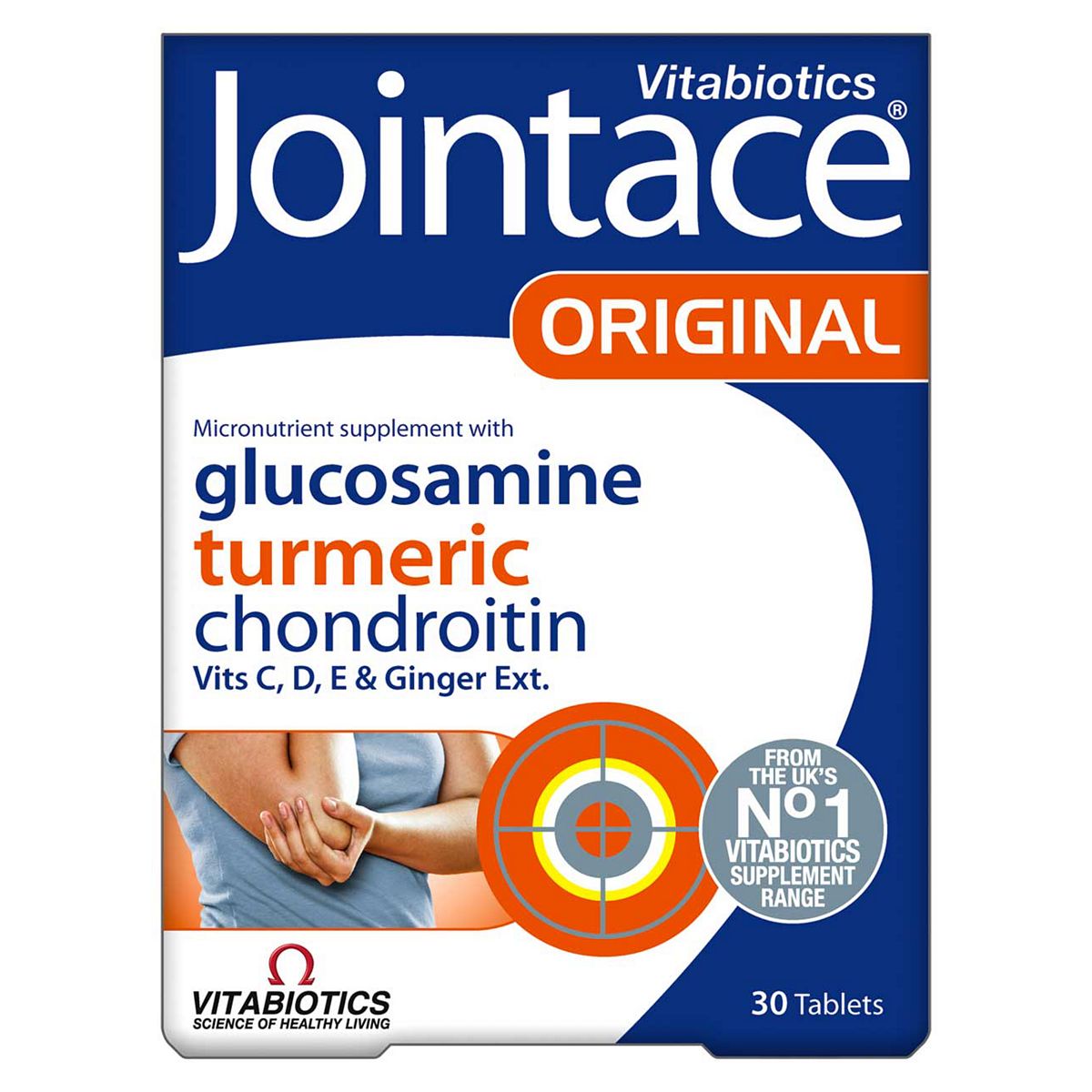 Vitabiotics Jointace Original - 30 Tablets Bone & Muscle Health Boots   