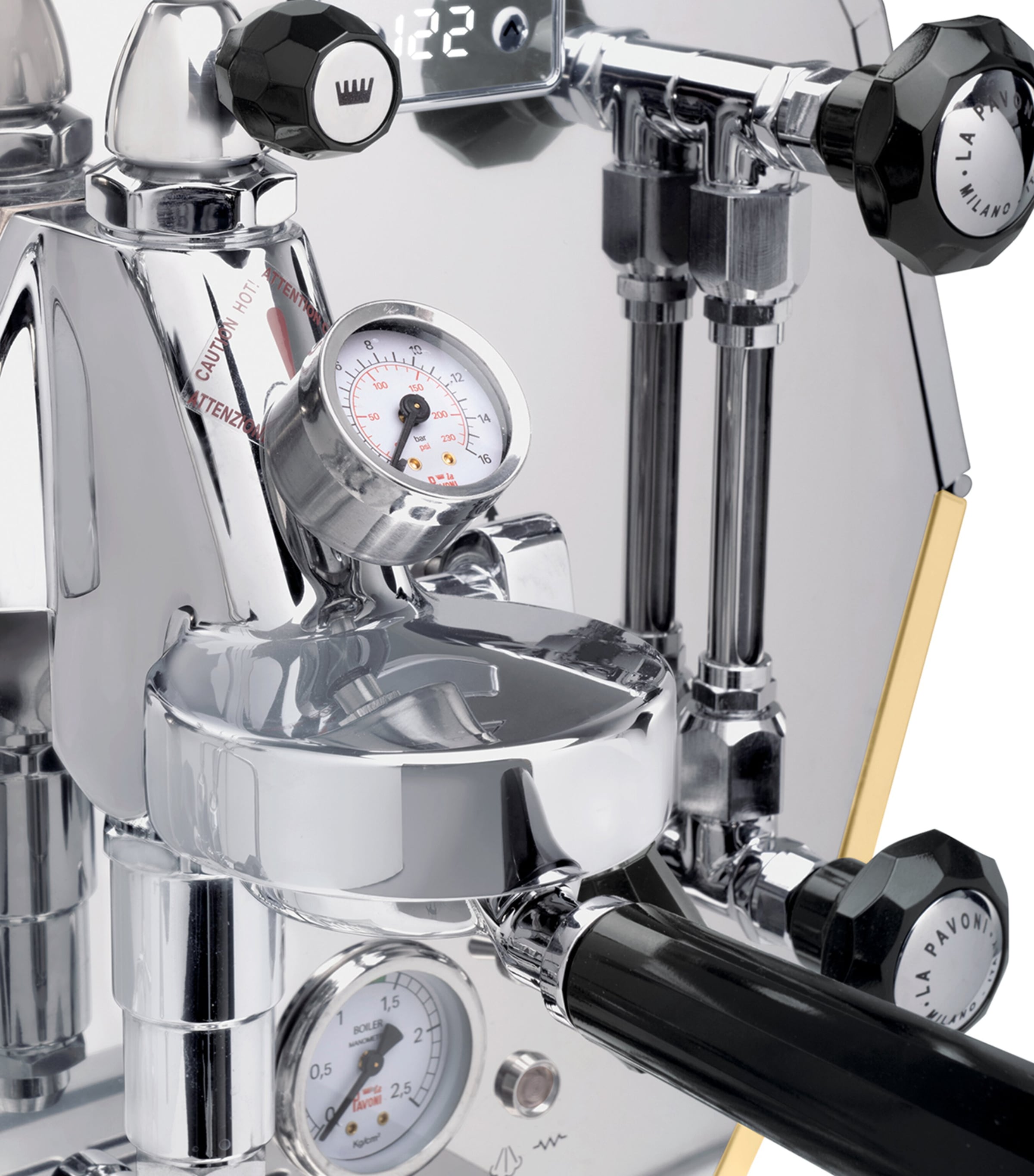Cafetera La Pavoni Diamantina