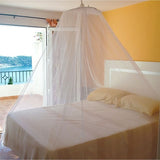 Pyramid Bell hanging mosquito net for double/king beds (British brand)