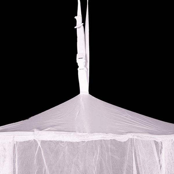 Pyramid Bell hanging mosquito net for double/king beds (British brand)