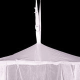 Pyramid Bell hanging mosquito net for double/king beds (British brand)