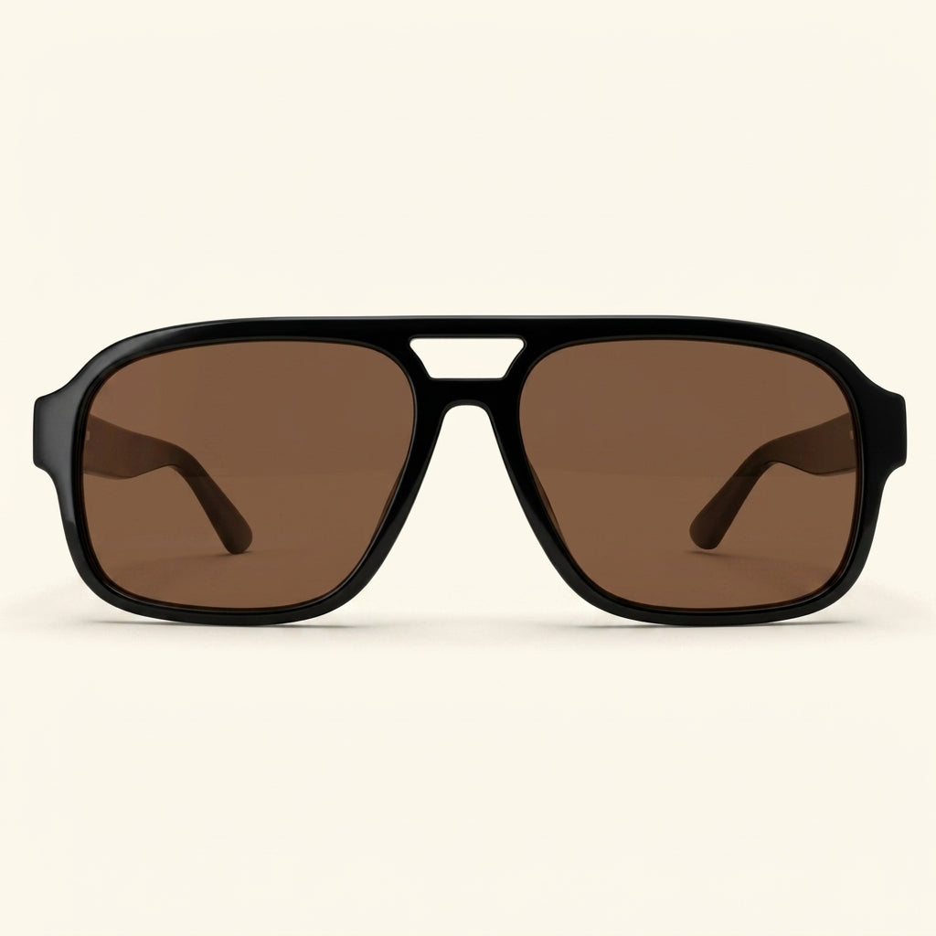 Gucci GG1342S black polarised sunglasses, UK version
