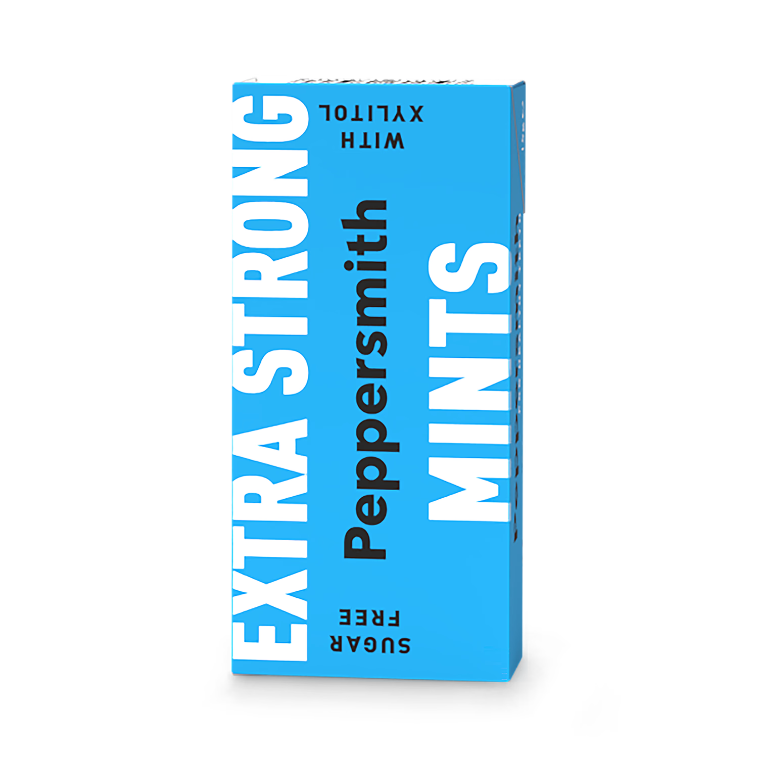 Peppersmith extra strong mints 15g (British brand)