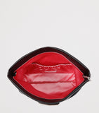 Roger Vivier Trompette satin pouch, imported from the UK