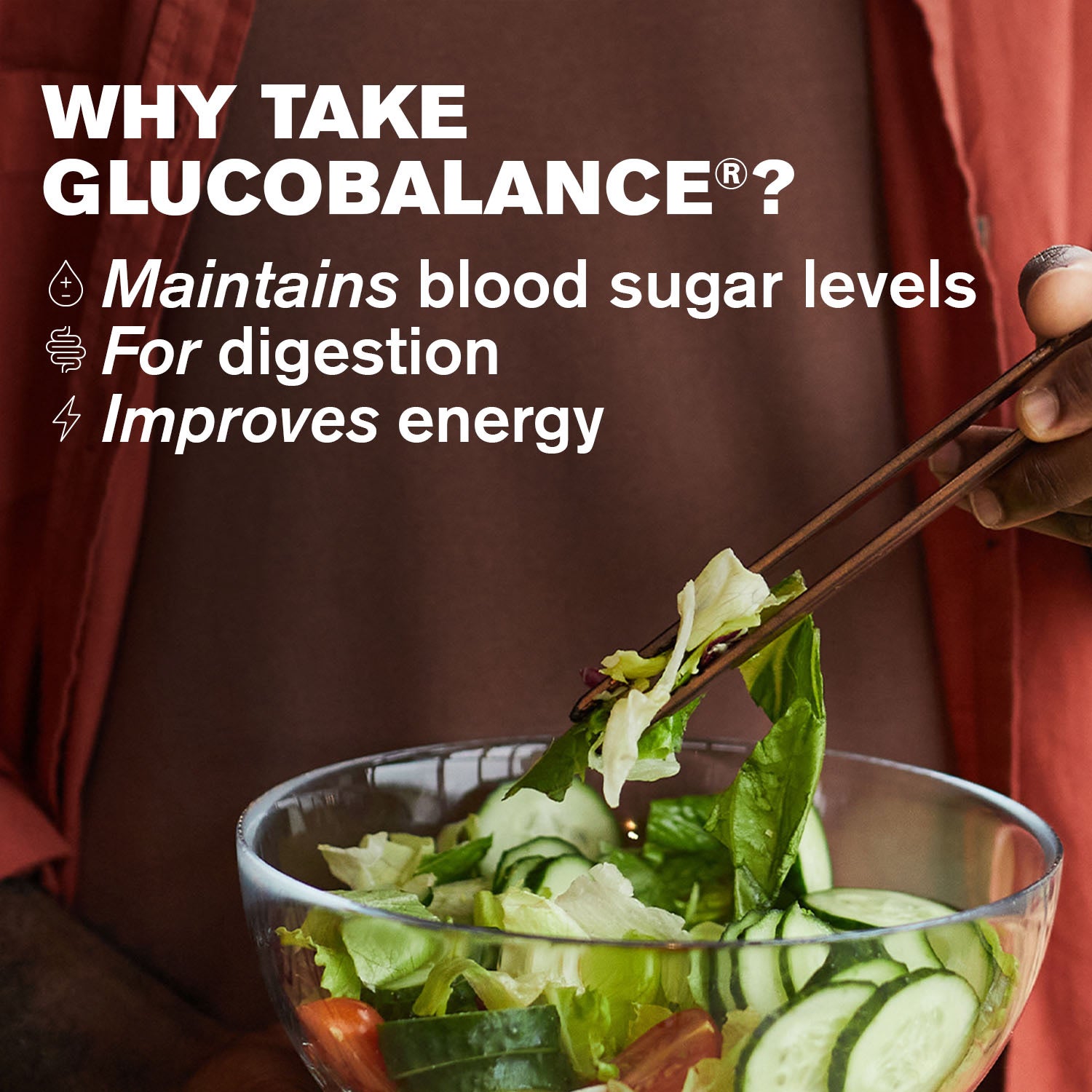 DR. VEGAN GlucoBalance supplement 60 capsules, imported from the UK