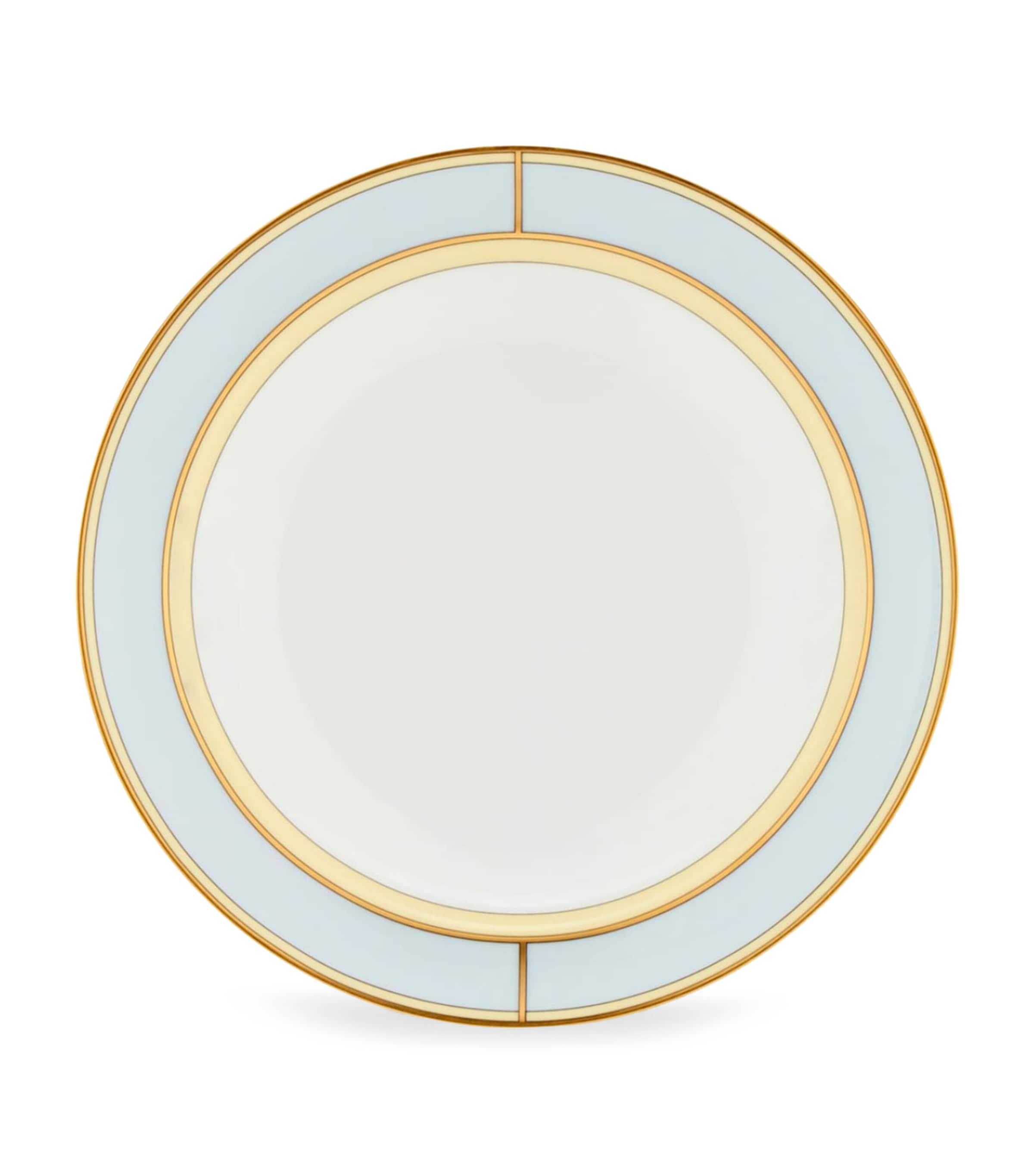 GINORI 1735 porcelain soup plate Celeste 24cm - British product