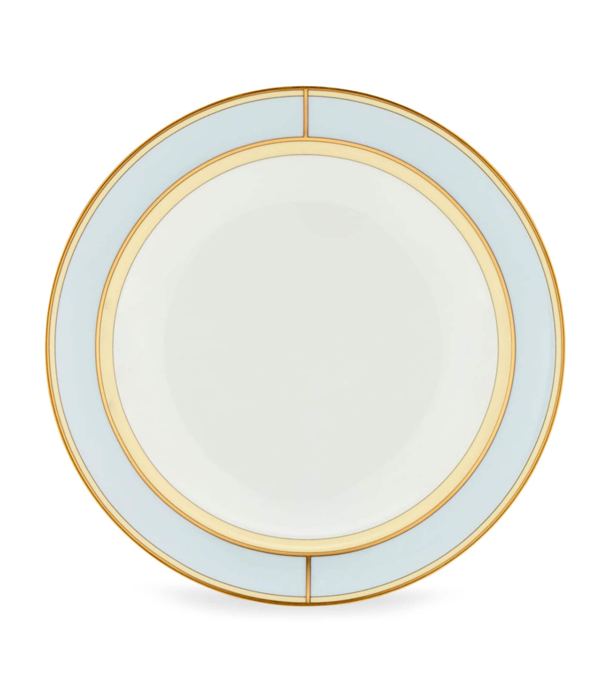 GINORI 1735 porcelain soup plate Celeste 24cm - British product