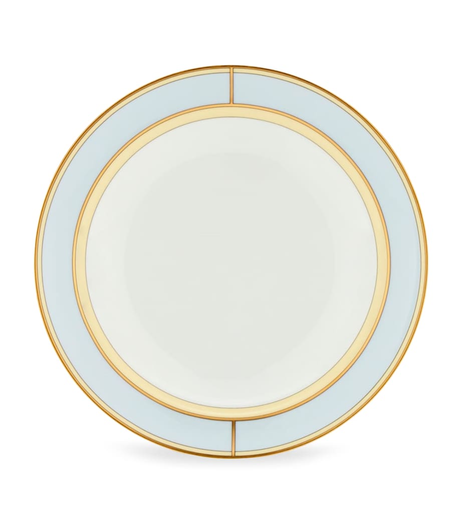 GINORI 1735 porcelain soup plate Celeste 24cm - British product