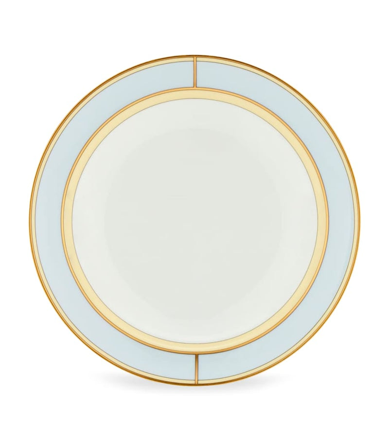 GINORI 1735 porcelain soup plate Celeste 24cm - British product