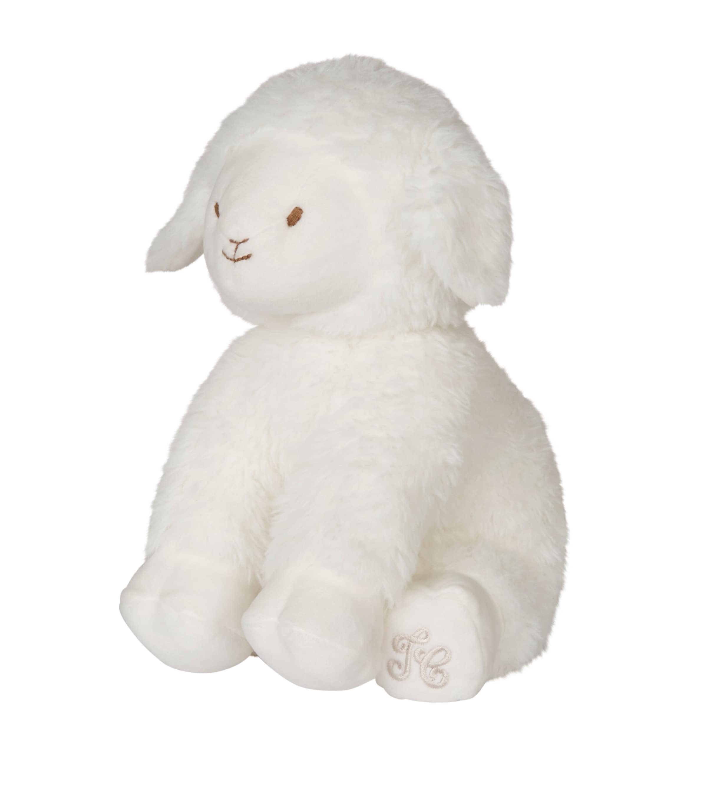 Tartine et Chocolat Edmond the Lamb soft toy 25cm (British brand)