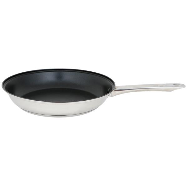 Sainsbury's Home Stainless Steel Frying Pan 24cm