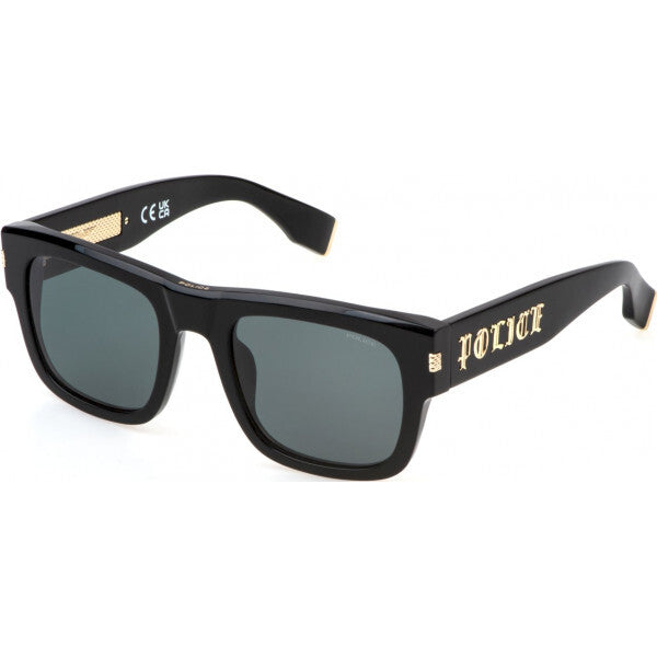 Police black SPLP33E sunglasses 54 700Y, UK version