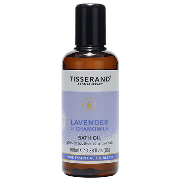 Tisserand Aromatherapy Lavender & Chamomile Bath Oil 100ml