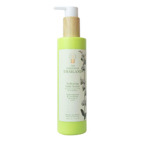 Wanderflower lemongrass jasmine body lotion 240ml, imported from the UK