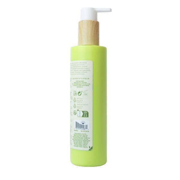 Wanderflower lemongrass jasmine body lotion 240ml, imported from the UK