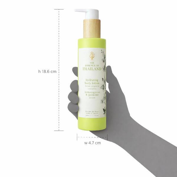 Wanderflower lemongrass jasmine body lotion 240ml, imported from the UK