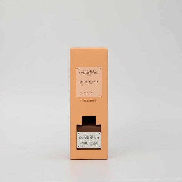 French Connection reed diffuser Apricot & Peach 100ml (British brand)