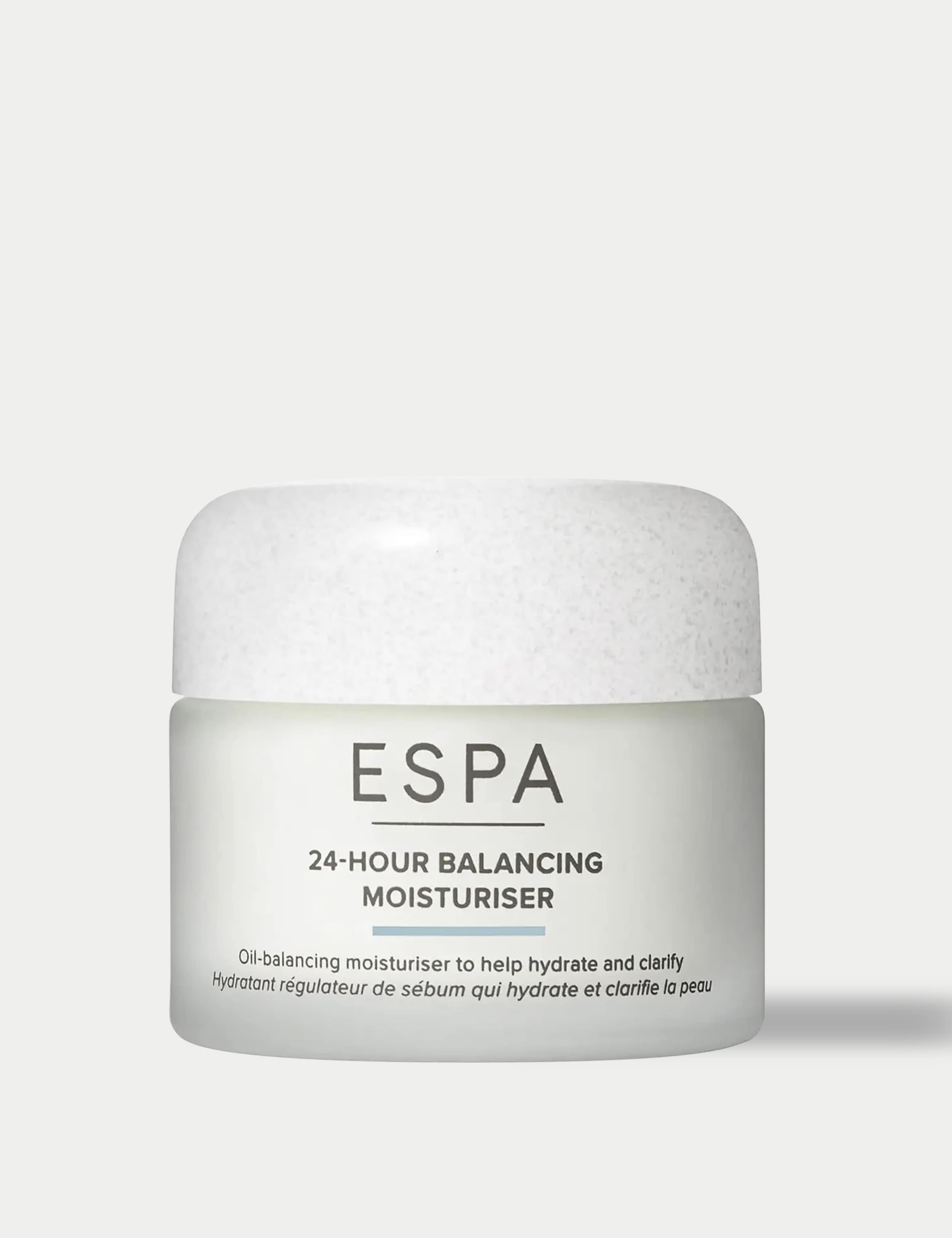 24-Hour Balancing Moisturiser 55ml, imported from the UK