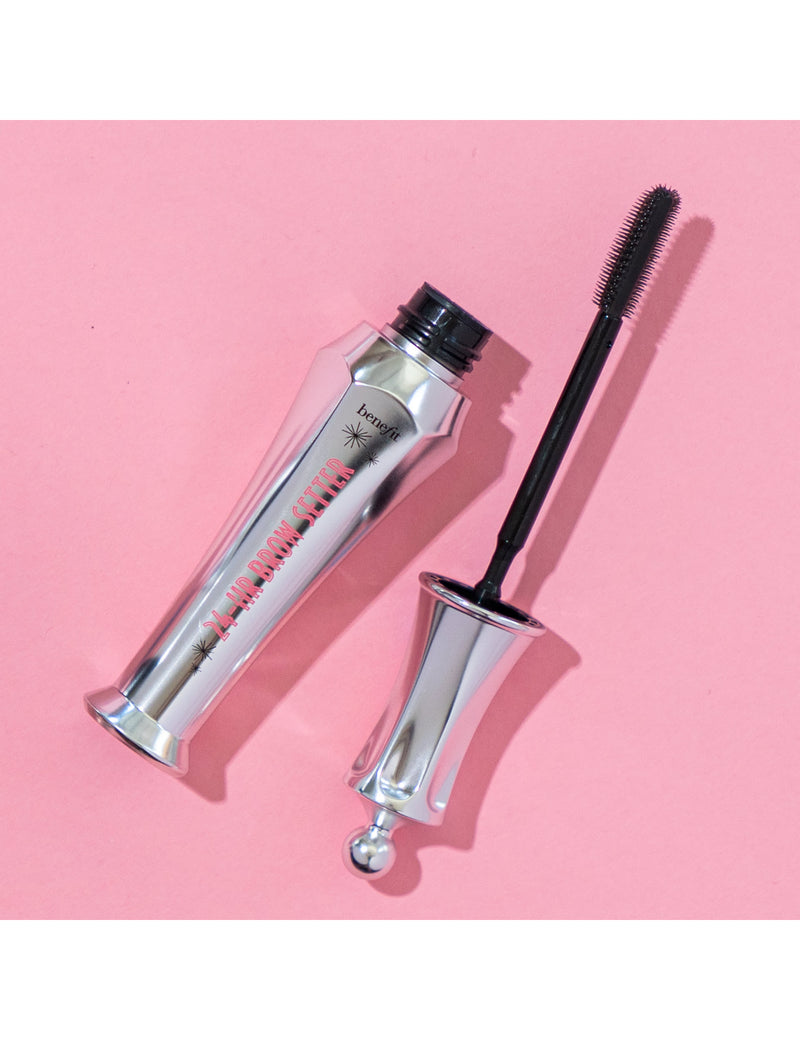 Benefit clear brow gel with 24-hour hold and custom dual-sided wand, 7ml, UK version