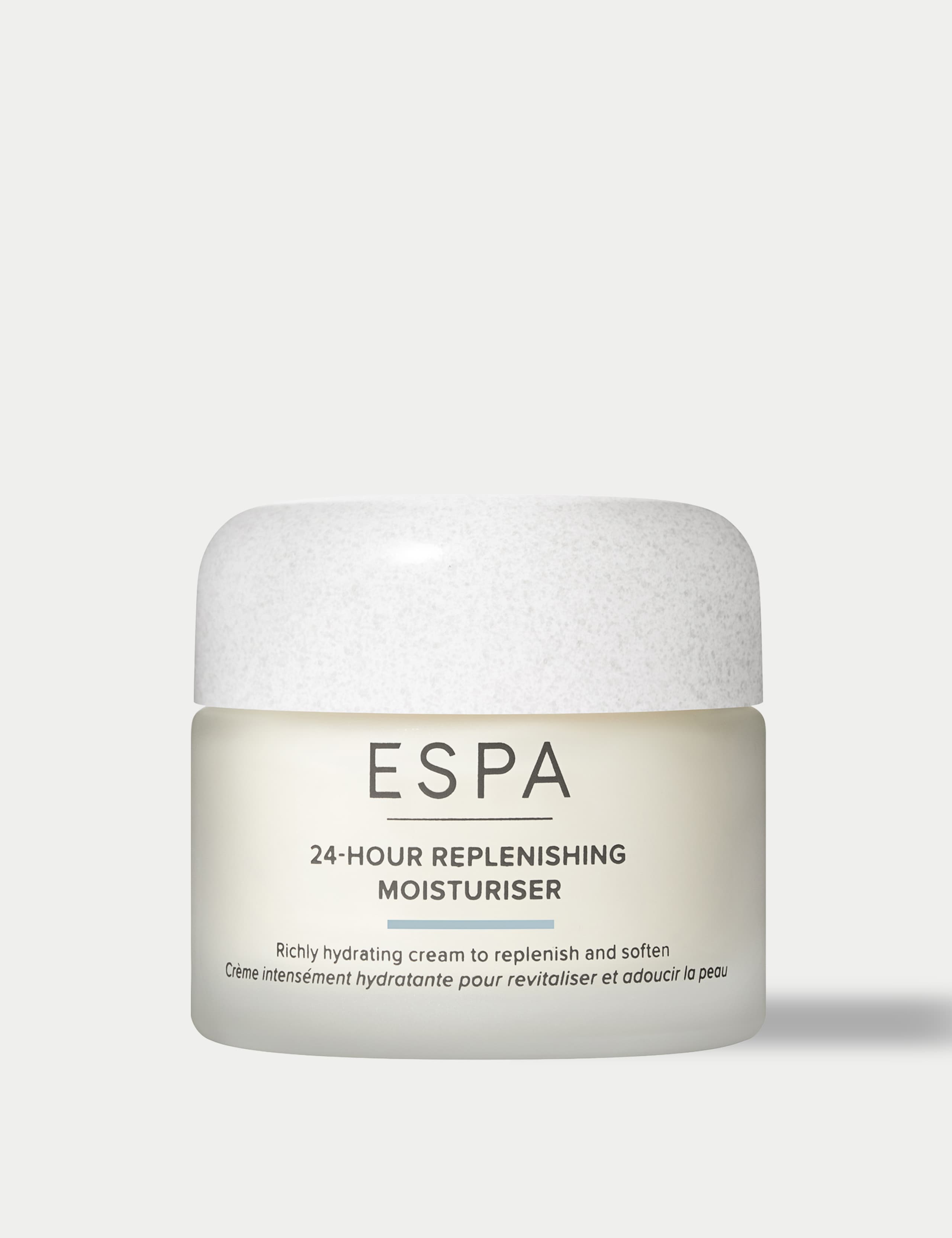 Moisturiser 24-Hour Replenishing 55ml (British brand)