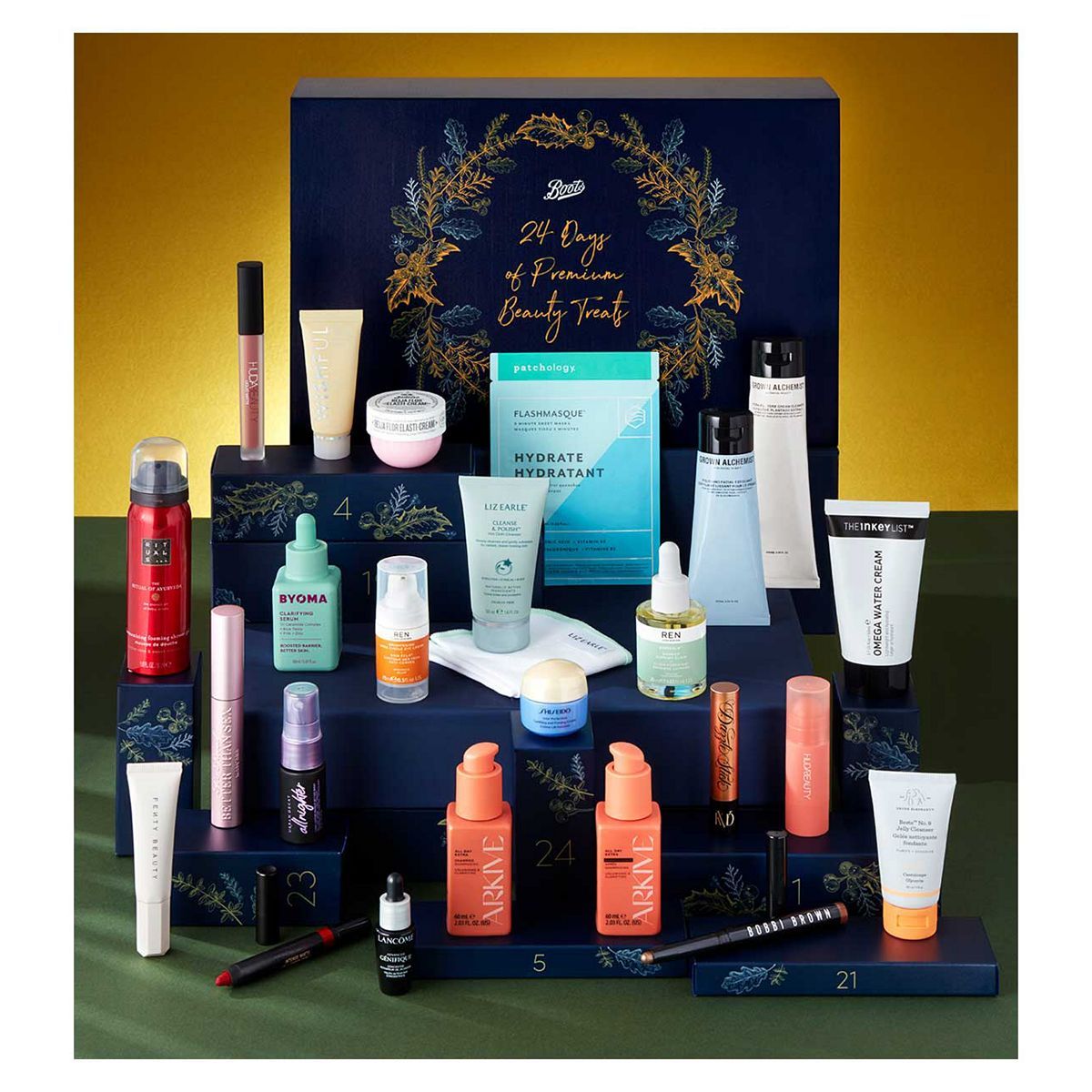 24 Days of Premium Beauty Treats Christmas Advent Calendar - McGrocer