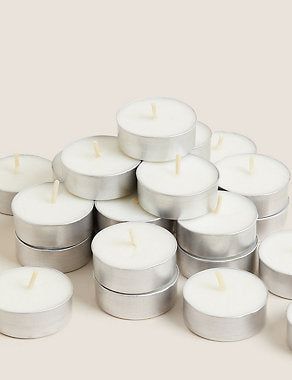 24 Pack Mandarin, Clove & Cinnamon Tealights