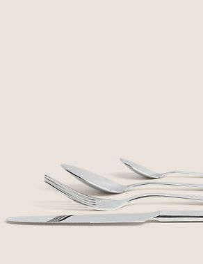 24 Piece Leda Cutlery Set