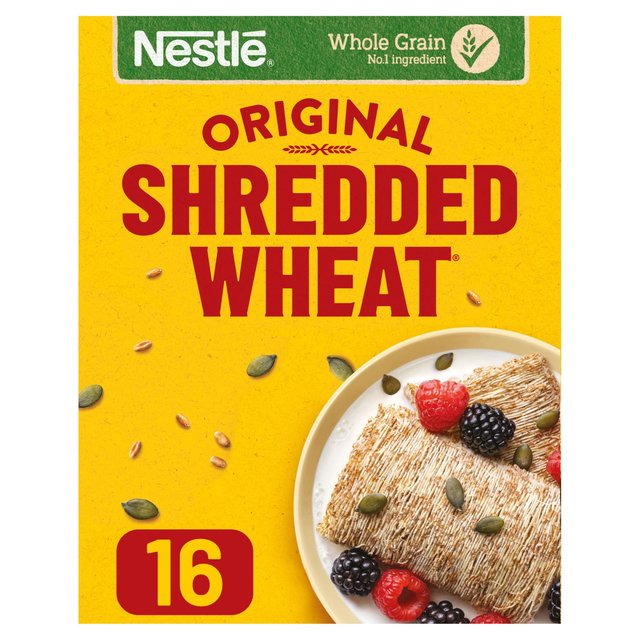 Nestle Shredded Wheat Cereal   16 per pack