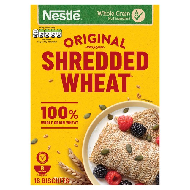 Nestle Shredded Wheat Cereal   16 per pack