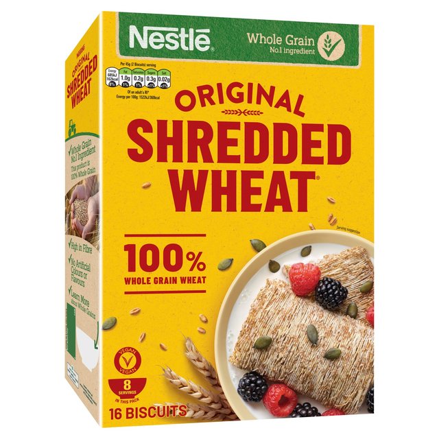 Nestle Shredded Wheat Cereal   16 per pack GOODS M&S   