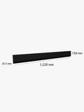 LG G1 3.1 channel soundbar with wireless subwoofer - British product