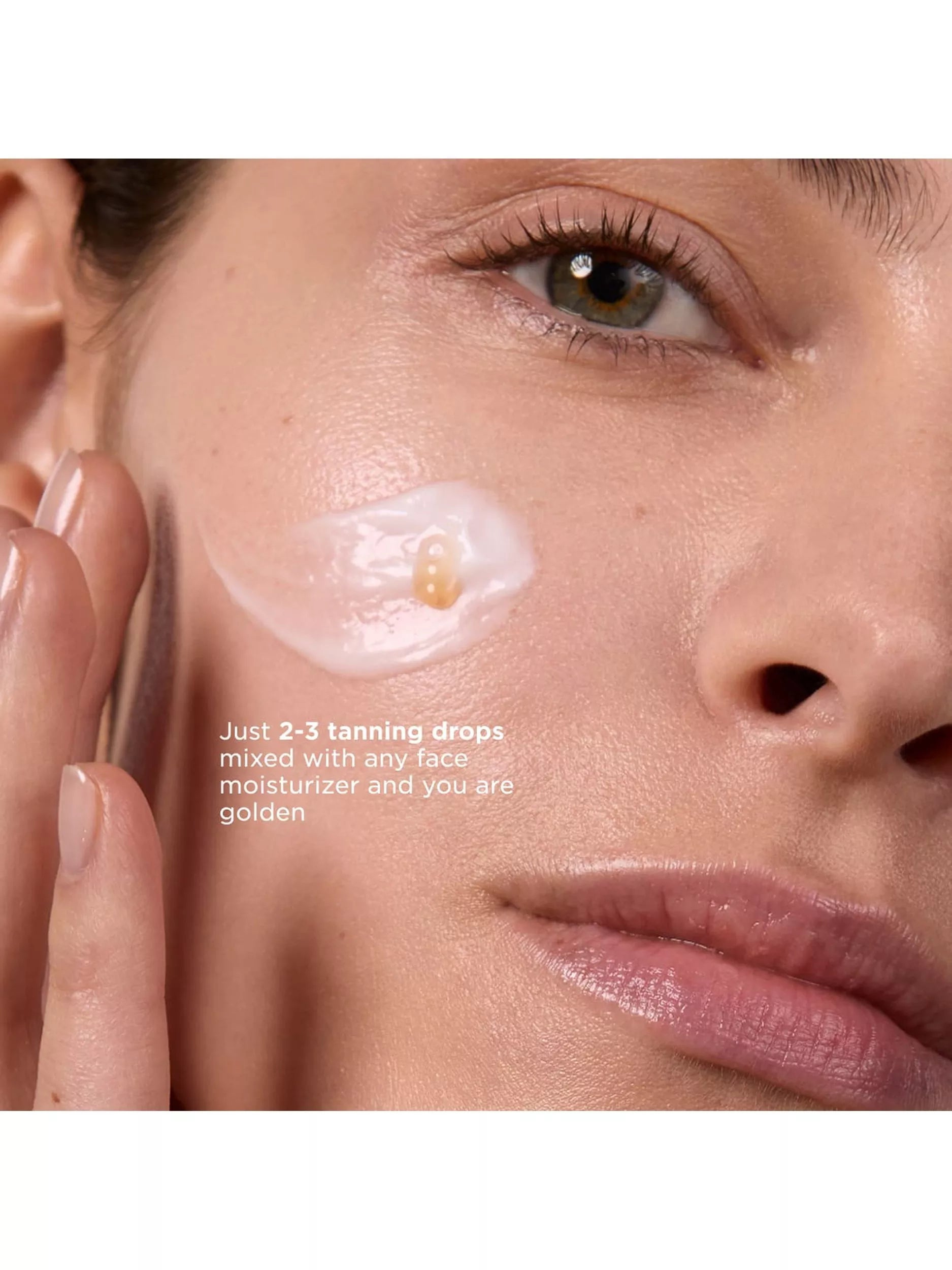 Clarins Golden Glow Booster face tanning drops 15ml, UK version
