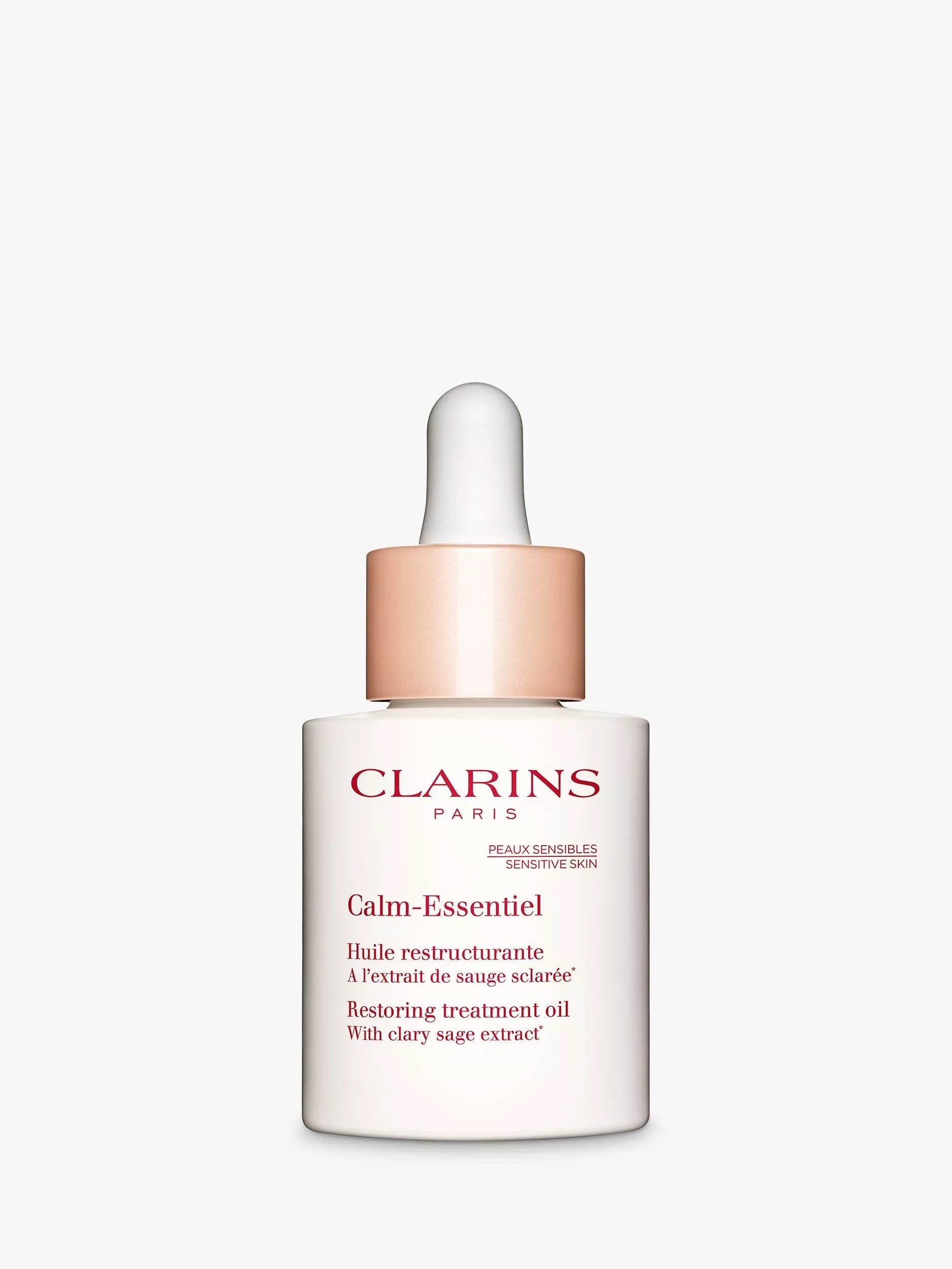 Clarins restoring treatment oil 30ml - British product