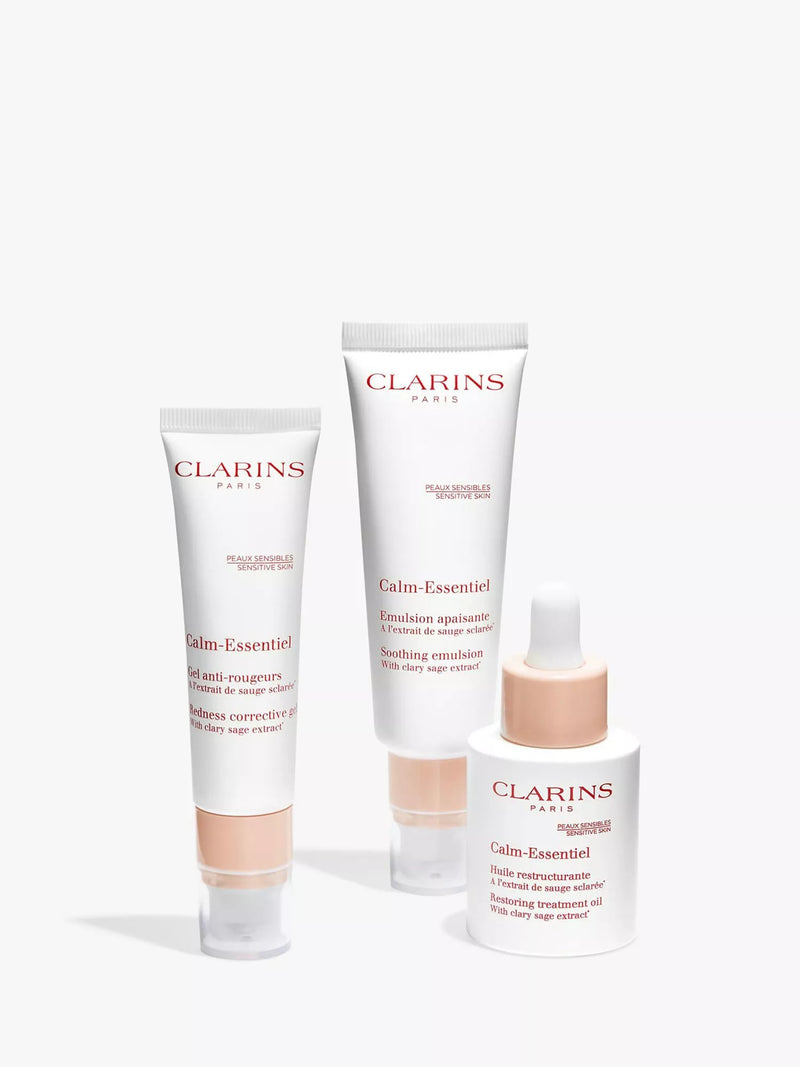 Clarins restoring treatment oil 30ml - British product