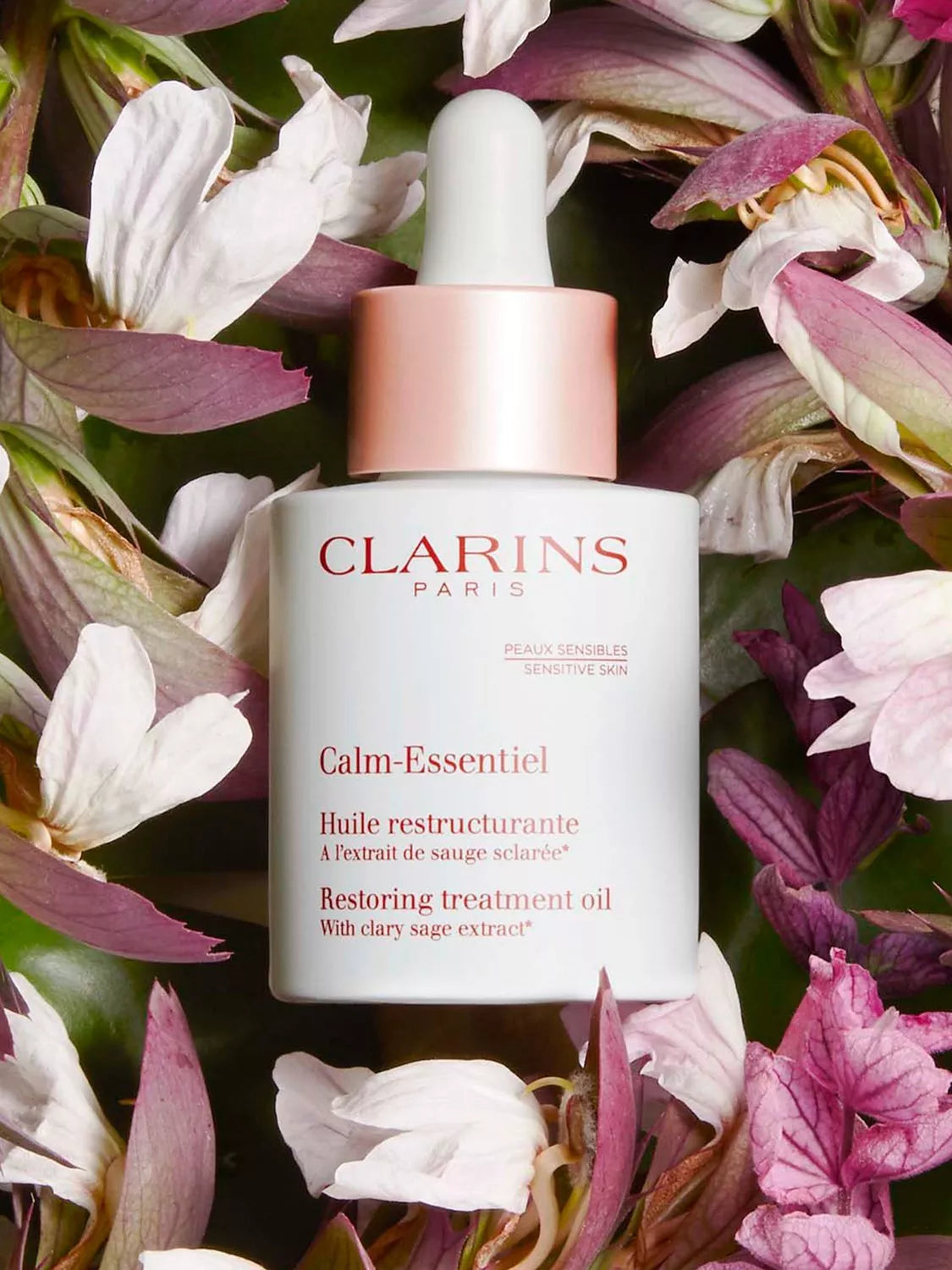 Clarins restoring treatment oil 30ml - British product