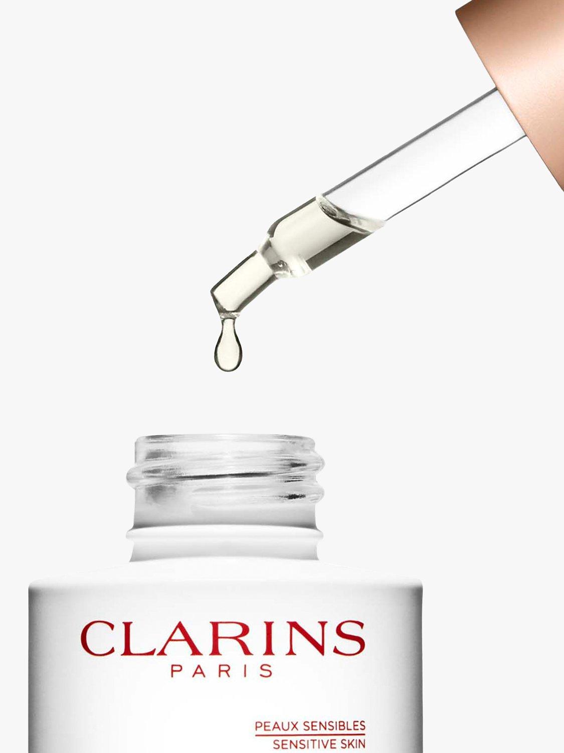 Clarins restoring treatment oil 30ml - British product
