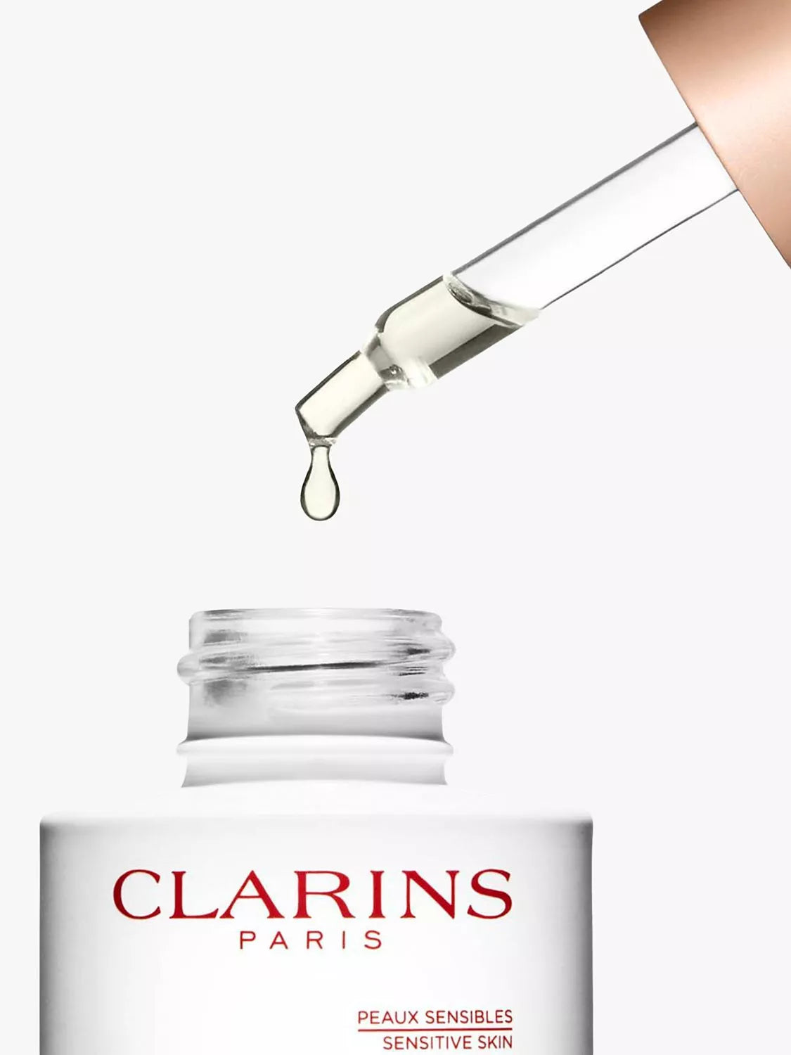 Clarins restoring treatment oil 30ml - British product