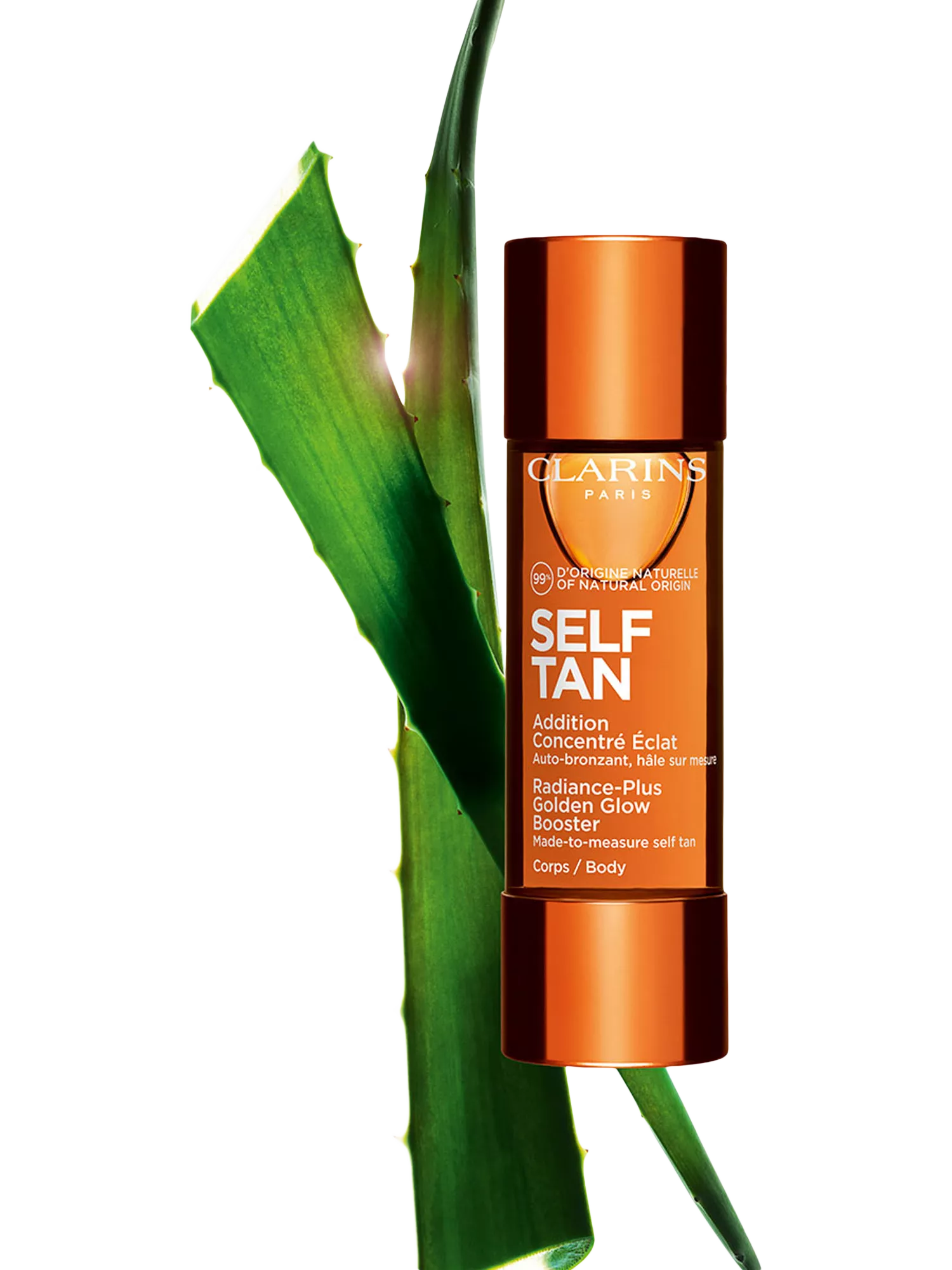 Clarins Radiance-Plus Golden Glow Booster 30ml (British brand)