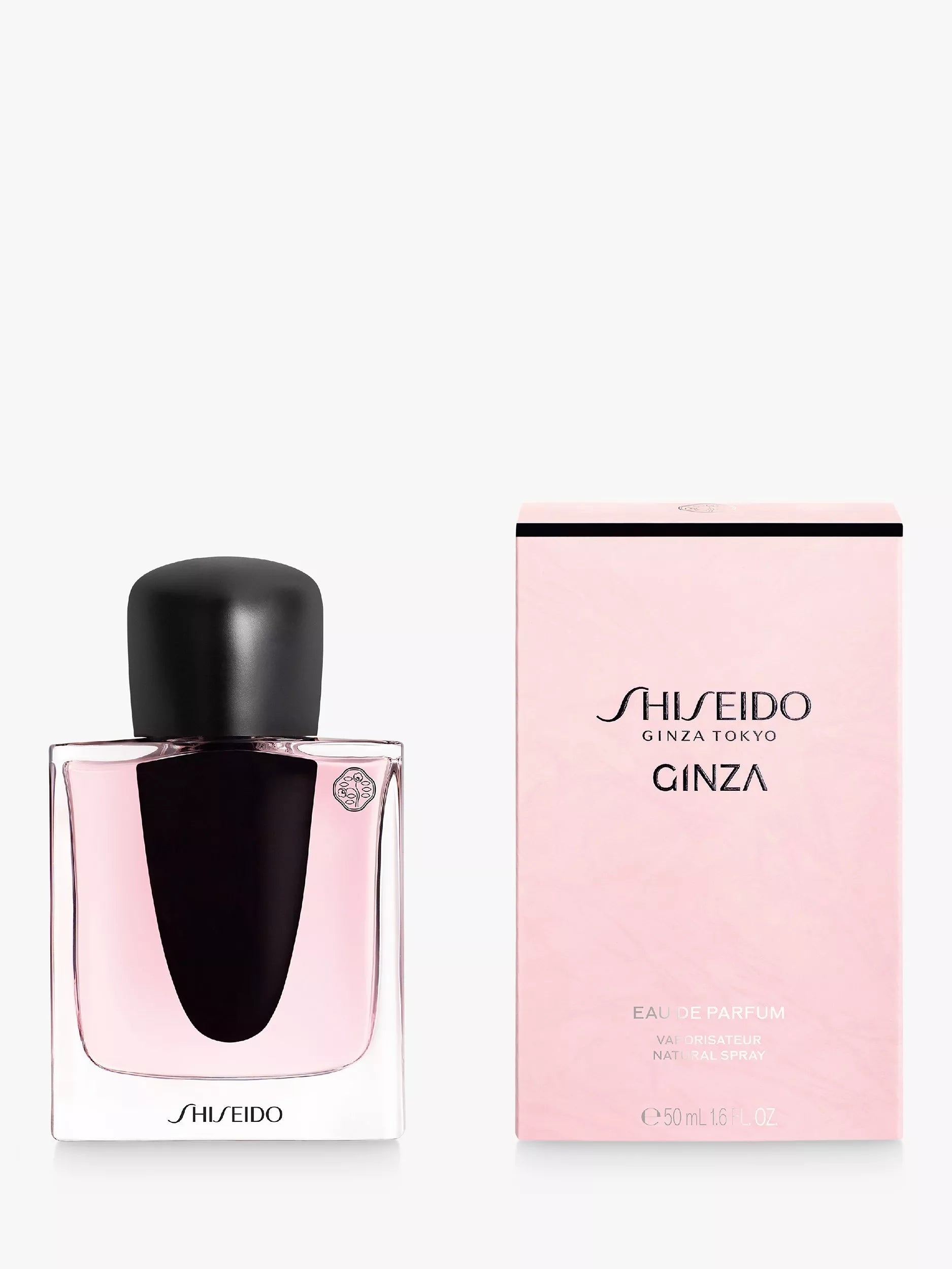 Shiseido Ginza Eau de Parfum 50ml floral fragrance, UK version