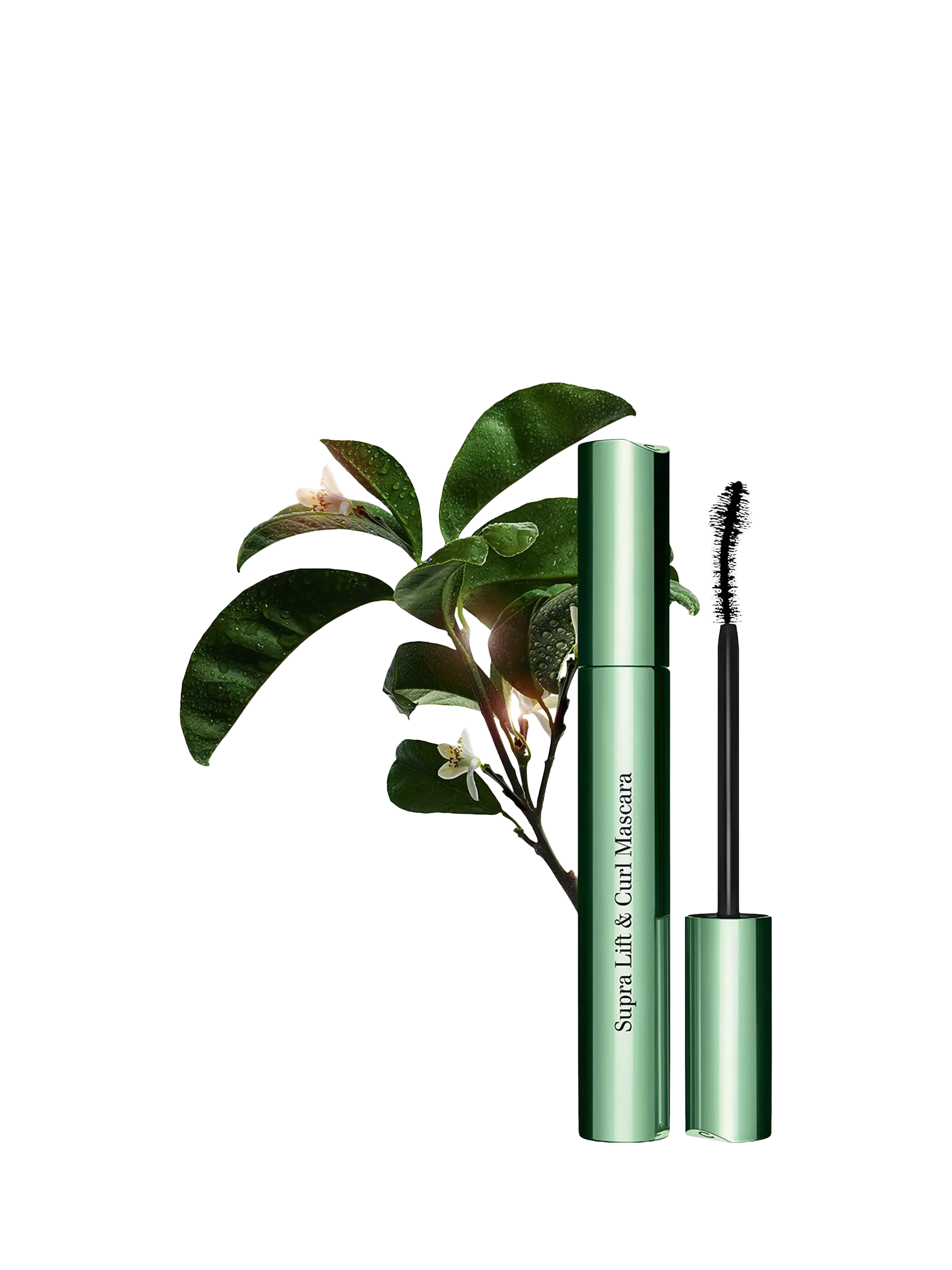 Clarins Supra Lift & Curl Mascara 01 Intense Black - British product